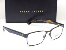 Polo Ralph Lauren PH 1157 9303 Matte Blue Men's Eyeglasses Frames 53-17-145