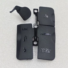 4pcs Camera USB / AV OUT/ HDMI Interface Rubber Cover for Canon 1DX CB2-5490-000