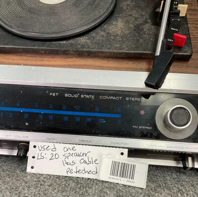 Vintage RARE Denon Mx-992 Am FM Analog Radio Tuner for sale online