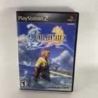 Final Fantasy X Black PlayStation 2, 2001 CIB