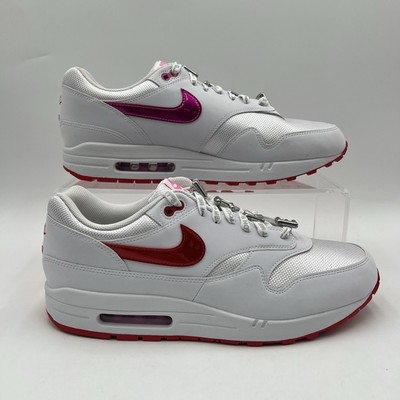 Nike AirMax 1 premium size 10.5 Nike Air Max 1 Premium Gym Red Anthracite 512033-606 Men main image 4
