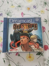 Street Fighter III : 3RD Strike - Sega Dreamcast - Pal 💣🎁✨
