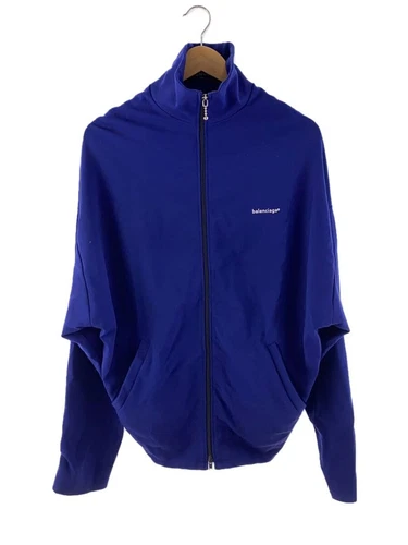 Giacca pista BALENCIAGA blu 46 usata