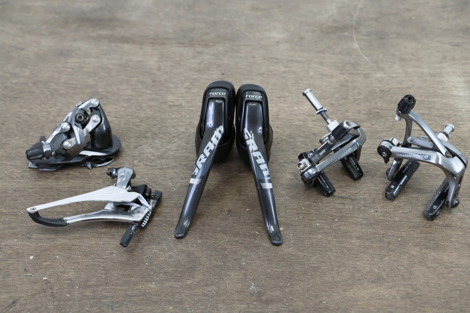 SRAM Force 22 11 Speed Mechanical Rim Brake Road Groupset