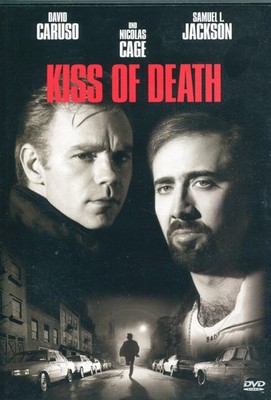 DVD - Kiss Of Death - Nicolas Cage - David Caruso - Samuel L. Jackson