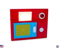 ThinkGeek Star Trek Electronic Door Chime - Motion-Sensitive - Can Be Mounted on