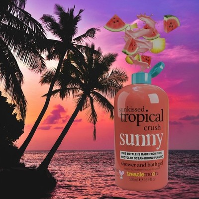 Treaclemon Sunkissed Tropical Crush Shower & Bath Gel 500 ml