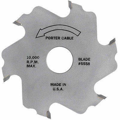 #ad #ad Porter Cable 5558 4quot; Replacement Blade for Porter Cable 557 Plate Joiner $73.43