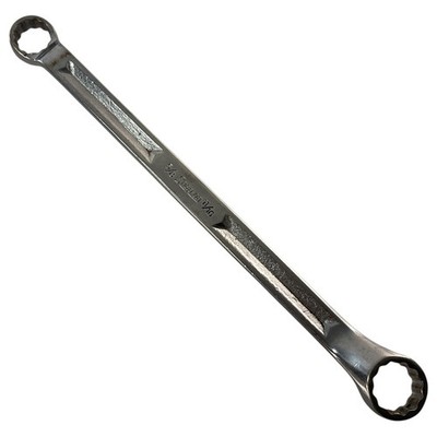 Snap-On Double Box Wrench XV2022 5/8'' X 11/16'' SAE 12pt USA Clean Tool