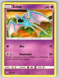 Zubat 64/214 Common Unbroken Bonds