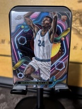 Topps 2023-24 Cosmic Chrome Rookie Brandon Miller #152 Charlotte Hornets