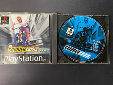 Thumbnail of ebay&reg; auction 117119482009 | Courier Crisis Sony PlayStation 1 PS1 Gebraucht CD mit Anleitung