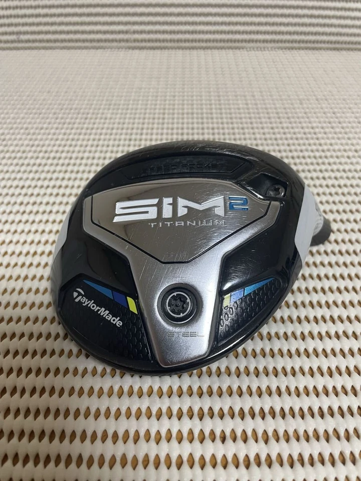 TaylorMade SIM2 5W 19 Driver Head Japan Right Handed RH Used - Image 4 of 4