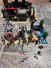 LEGO Western:97' Chief's Tepee (6746) w' Additional Tribe Members. Missing Stump