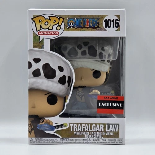 Funko Pop! Animation One Piece Trafalgar Law #1016 AAA Anime Exclusive