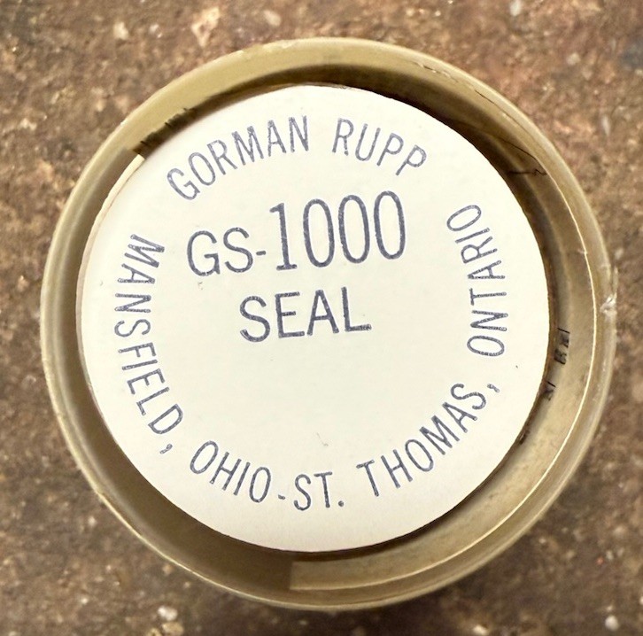 Gorman-Rupp GS1000 Pump Grease Seal Assembly Brand New