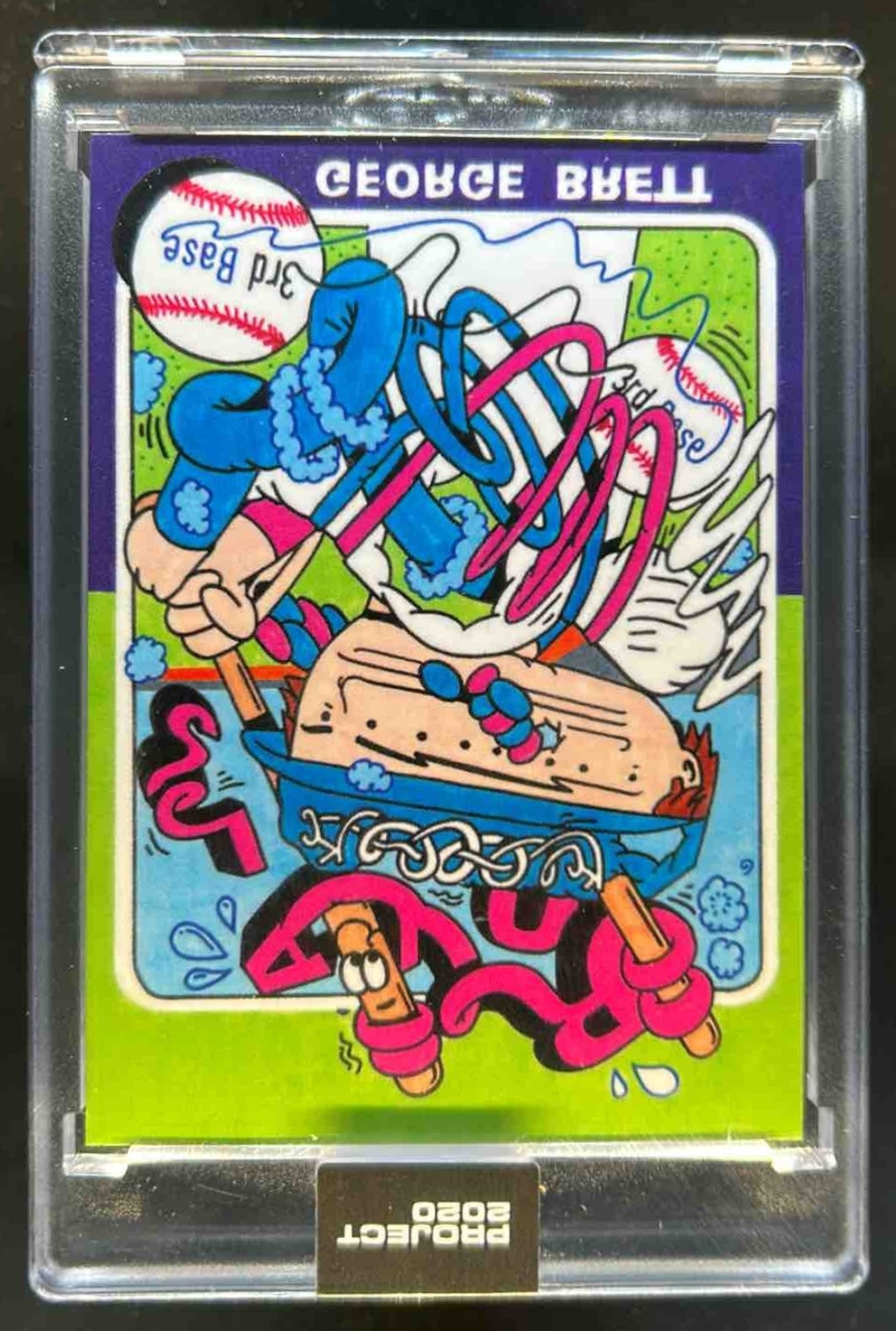 2020 Topps Project George Brett #133 Royals