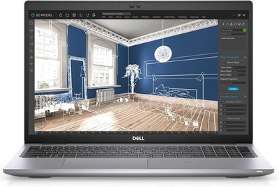 Dell Precision 3560 i7-1185G7 16GB 512GB SSD 15.6'' FHD Win11 Pro Laptop