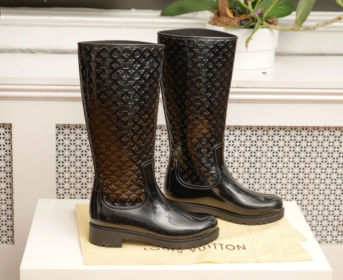 25+ Louis Vuitton Knee High Boots for Women for sale | Updated Oct
