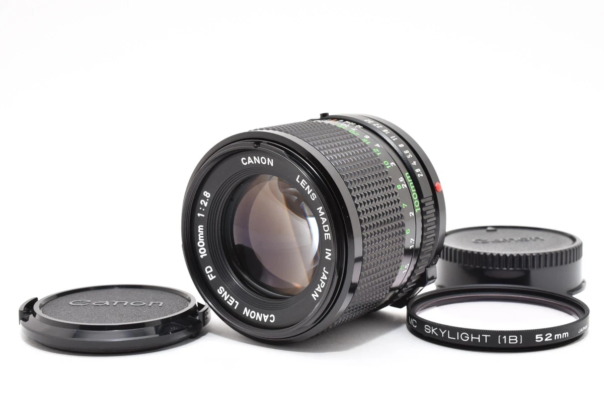 【動作良好】Canon New FD 100mm F2.8 @4621 動作良好】Canon New FD 100mm F2.8 @4621 CANON FD 100mm F2.8 S.S.C.
