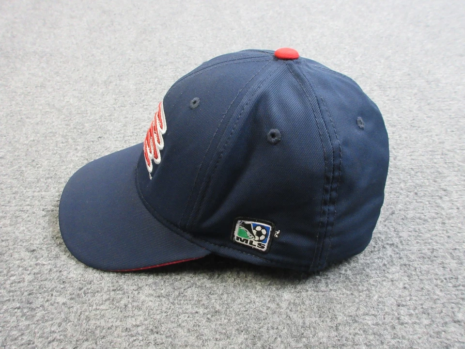 New England Revolution Hat Cap Fitted Mens Large MLS Soccer Adidas - Image 3 of 4