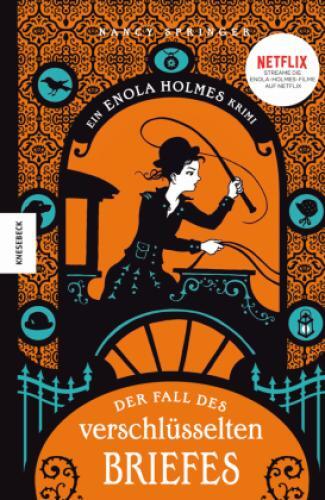 Thumbnail - Der Fall Des Verschlüsselten Briefes Ein Enola-holmes-krimi: Band 6