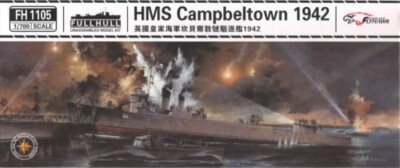 FlyHawk Model 1/700 HMS Campbeltown 1942 #1105 #FH1105