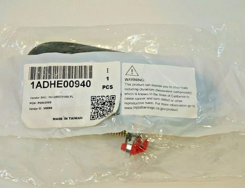 Exterior Door Handler For Envoy trailblazer Black & Chrome Front Driver Side NIP - Picture 2 of 9