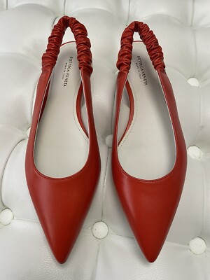 【美品】BOTTEGAVENETA スエードレッドシューズ**37** 美品】BOTTEGAVENETA スエードレッドシューズ**37** Bottega Veneta