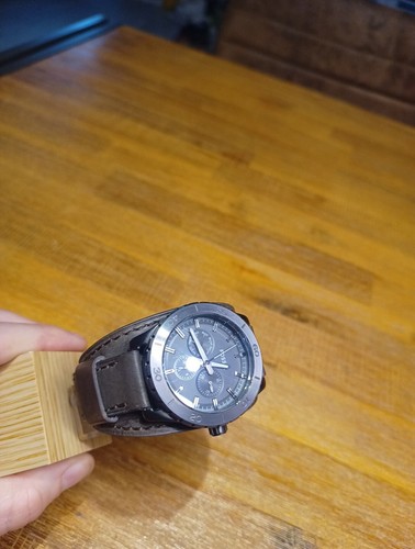 Fossil Uhr Multianzeige Herren, BQ1055, neue Batterie, Lederband , Box, gut - Bild 14 von 18
