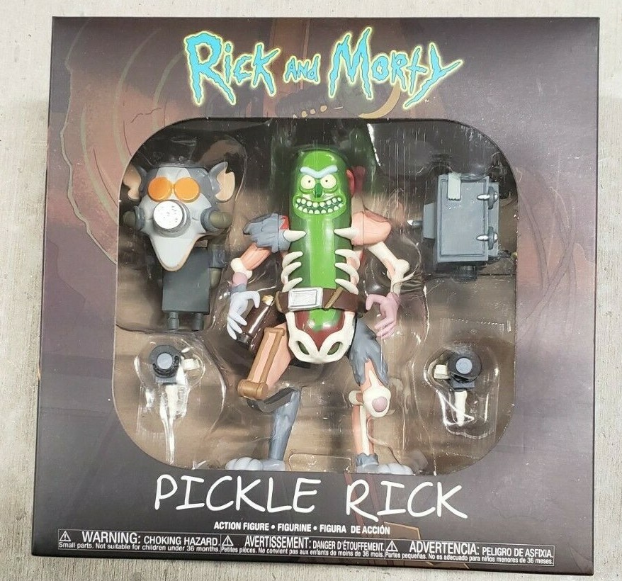 【新品】Funko pop PX Pickle Rick フィギュア 4体セット Funko Rick Morty POP Animation Pickle Rick Exclusive Vinyl