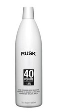 Rusk Universal Shine Enhancing 40V Cream Developer 33oz