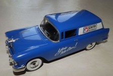 Sentry Hardware die-cast bank.  1955 Chevy Sedan Delivery Car