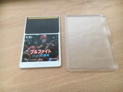Stierkampf. NEC PC Engine. Hucard.Guter Zustand.Jap NTSC.