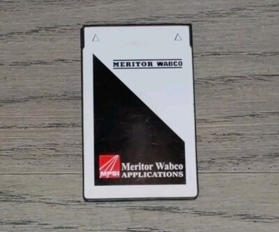 Nexiq Pro-Link Meritor Wabco ABS Brake Application Diagnostic Card J-38500-4100