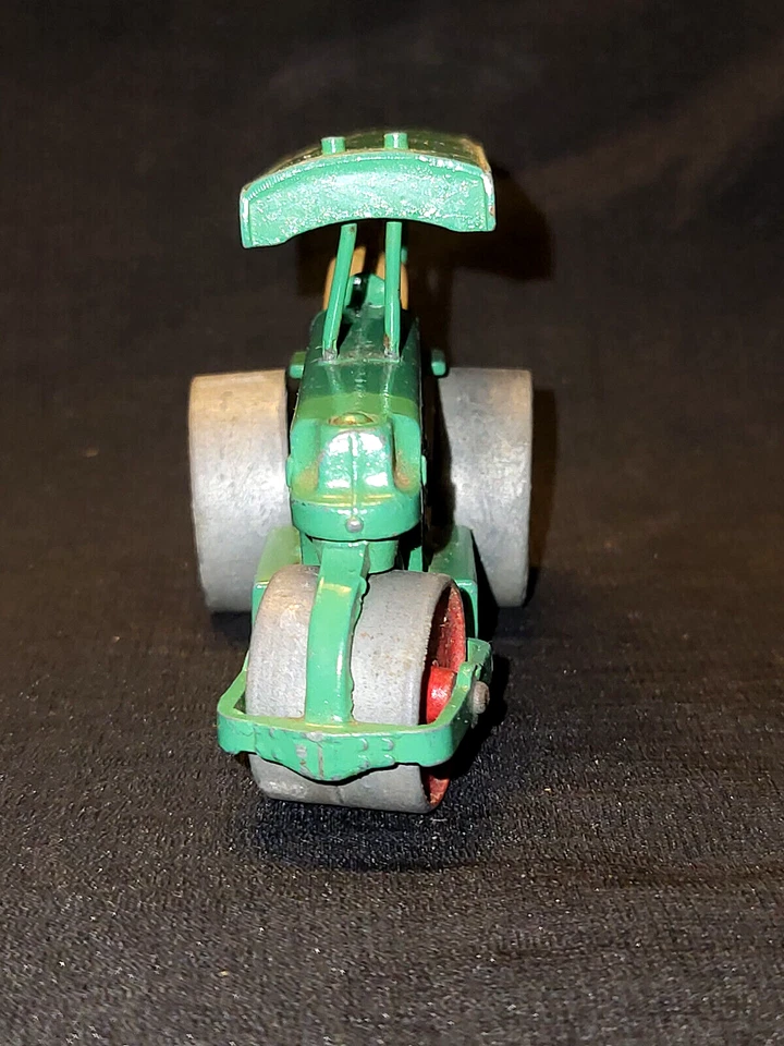 Rodillo de carretera diésel Barford 251 fundido a presión de colección Dinky Toys Inglaterra Meccano 1950 Foto 3 de 4