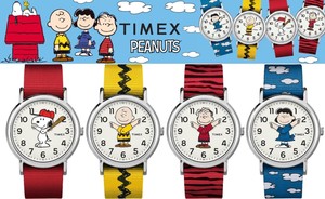 timex x snoopy