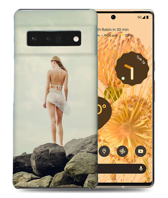 CASE COVER FOR GOOGLE PIXEL|SEXY BLONDE GIRL BIKINI ON ROCK