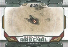 2022 Star Wars Book of Boba Fett Boba Fett's Arsenal #BA5 Seismic Charge