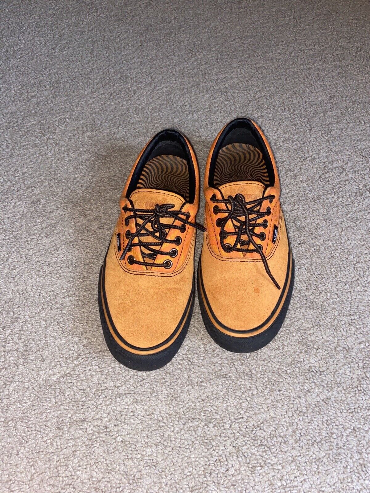 stil Vrouw atoom Vans Spitfire x Era Pro &#039;Cardiel&#039; Skate Shoes Orange Suede Size 8  | eBay