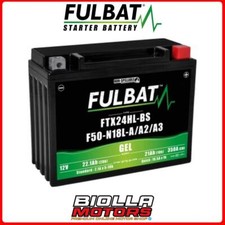 FTX24HL-BS BATTERIA FULBAT GEL YAMAHA XS 1100S 1100 1981 1981 YTX24HL / Y50-N18L