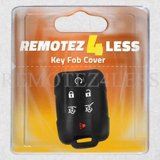 Key Fob Cover for 2014 2015 2016 2017 2018 Chevrolet Suburban Remote Case Skin