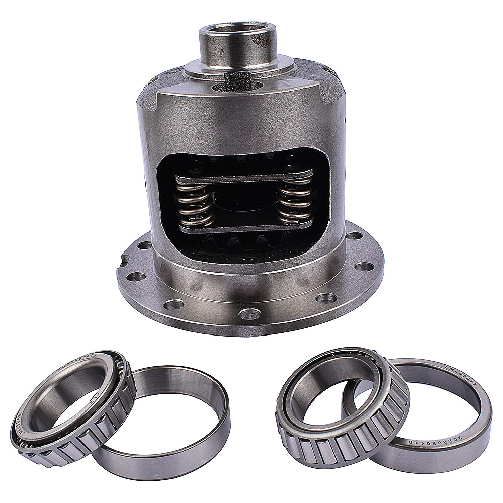 Kit De Paquete De Embrague POSI Para Diferencial Ford 8.8" - Compatible Con Modelos De Fábrica, FMS, FRP