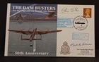 1993 Ltd Ed UK WW2 RAF 617 Ace Dam Busters Doubled Signed Flight Cover