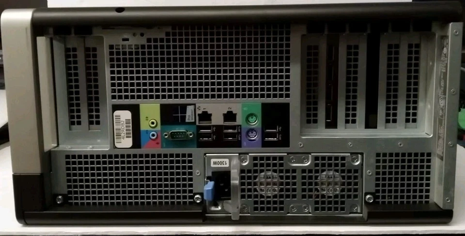 DELL PRECISION T7910 E5-2630 V2 2.40GHZ,16 GB DDR4 RAM,1 TB Hdd+ W5100 Video - Image 4 of 4