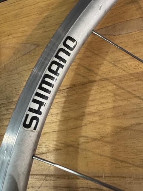 SHIMANO WH-R561 105グレード 700c 10sホイールセット WH-RS710-C32-TL-F-shic6-