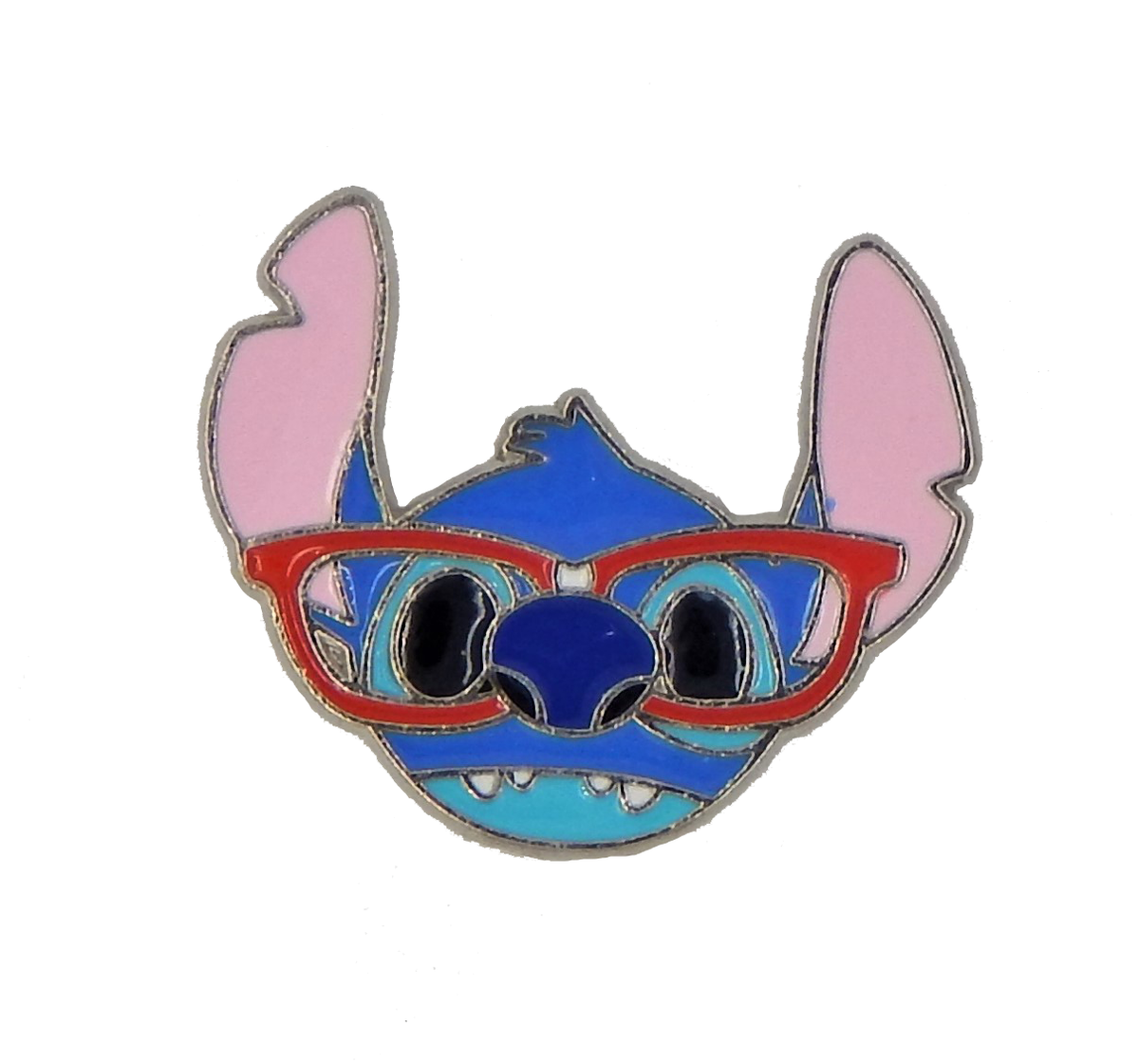 Stitch Nerds Rock Head Collection Individual Disney Trading Pin