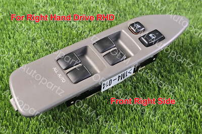 Toyota Land Cruiser 03-06 Master Power window buttons switch Front