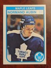 1982 O-Pee-Chee Hockey Normand Aubin #316