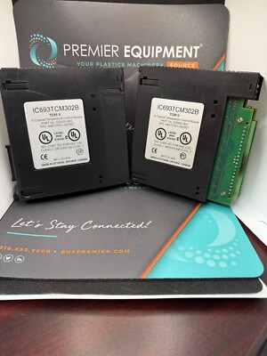 GE Temp Control Module IC693TCM302B | eBay